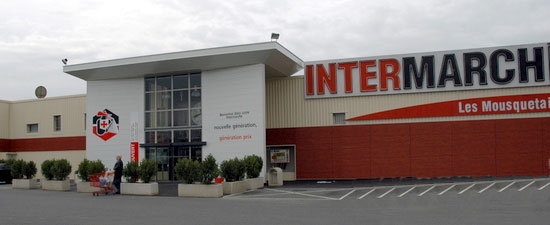 Le magasin Intermarche