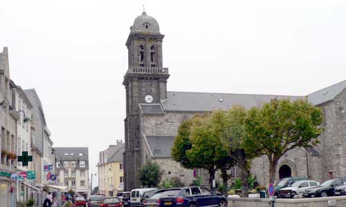 Les magasins de Crozon dans le finistère
