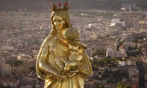 Les magasins de Marseille