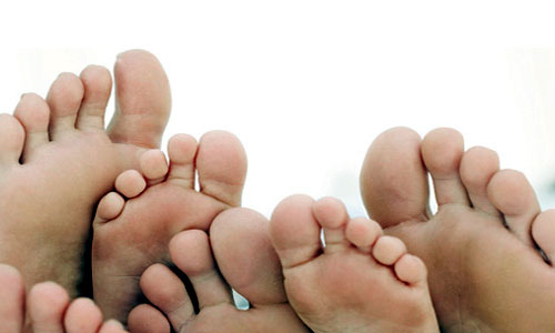 Examiner nos pieds est très instructif sur notre état de santé