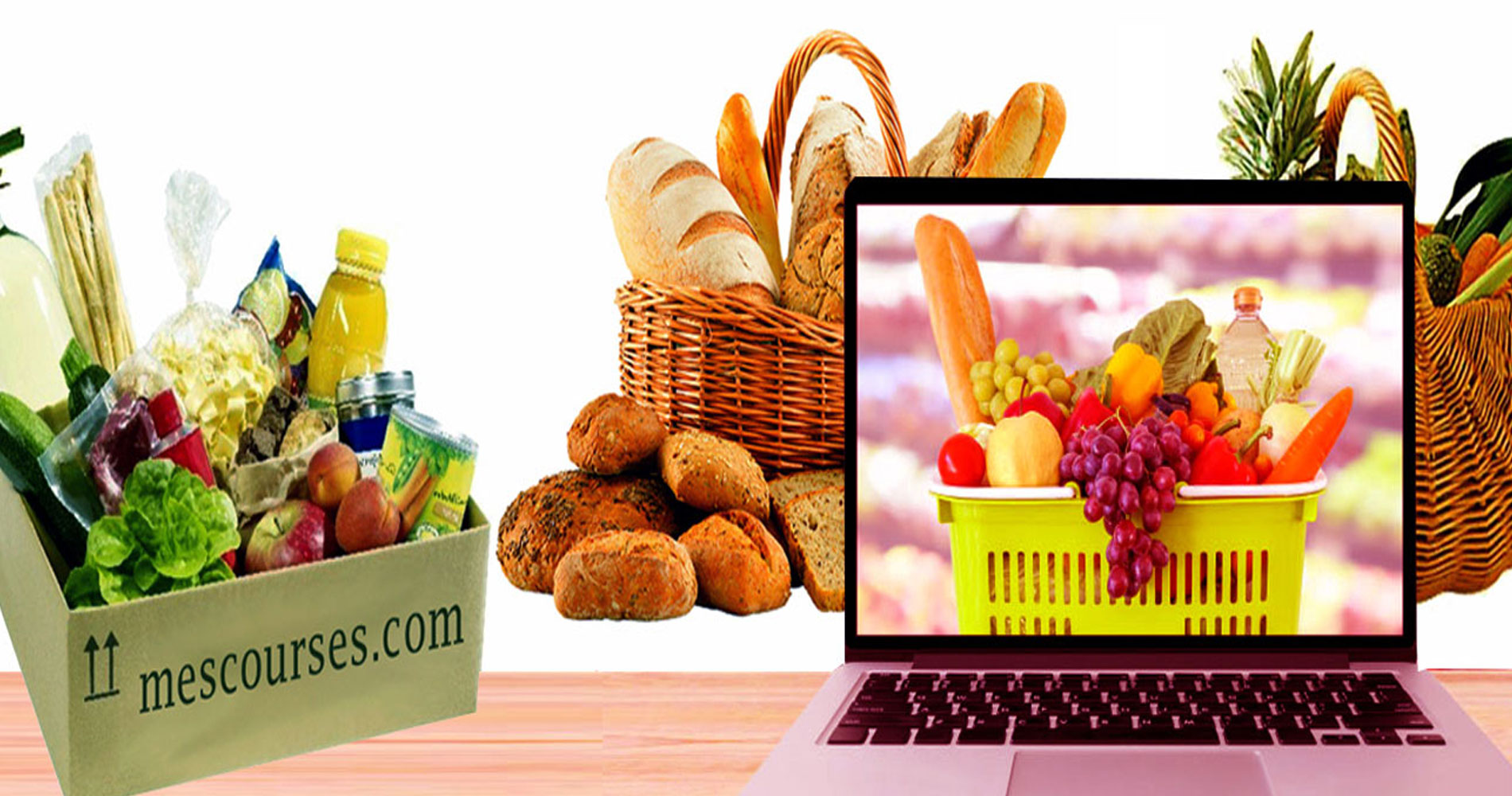 Faire ses courses alimentaires sur internet