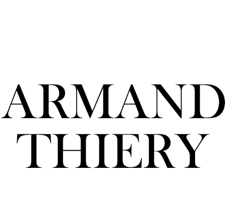 le magasin de mode masculine Armand Thiery