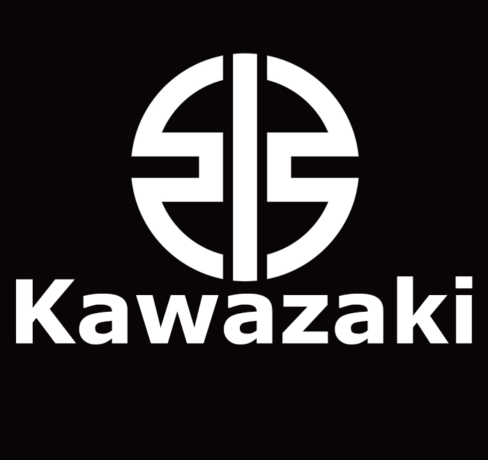 l'enseigne Kawasaki