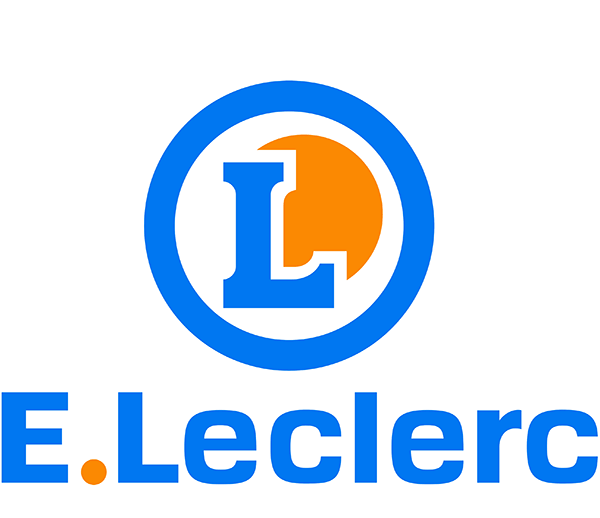 Les hypermarchés E. Leclerc