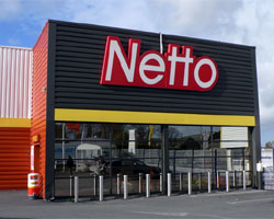 Les magasins et promos Netto