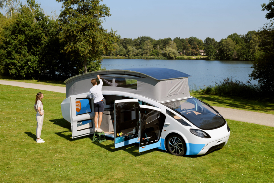 Voici le premier camping car au monde intégralement alimenté et motorisé par énergies solaires : le Stella Vita