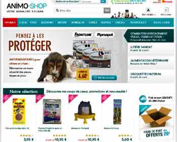 entrer dans le site Animalis