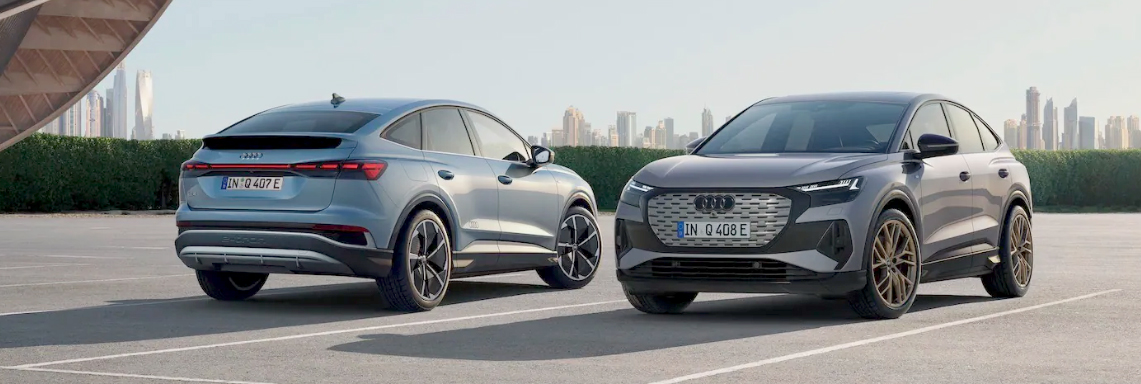 entrer dans le site automobile Audi
