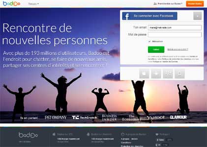 entrer dans le site Be2.com