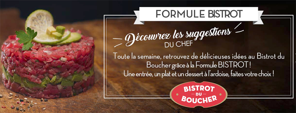 entrer dans le site Bistrot du Boucher