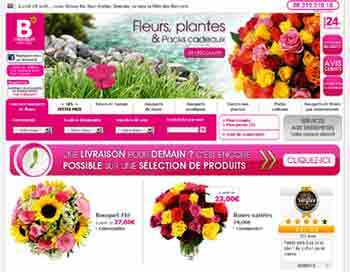 entrer dans le site Bouquet Nantais.com