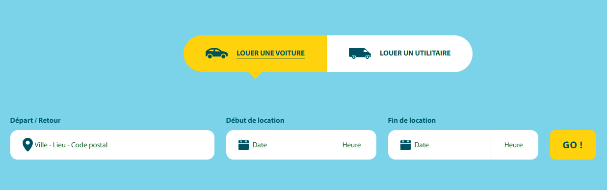 entrer dans le site Car'Go