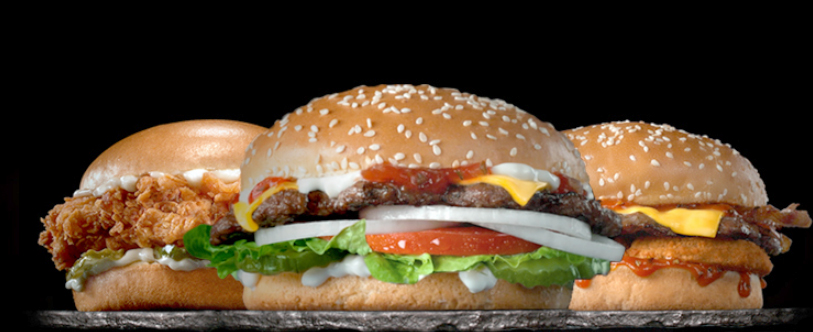 entrer dans le site Carl's Jr.