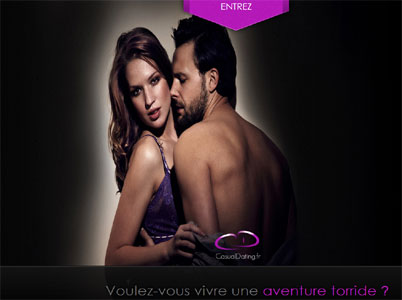 entrer dans le site Casual dating.com