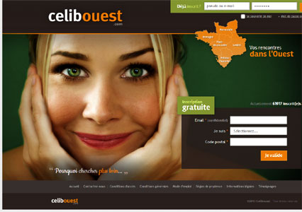entrer dans le site Clib ouest.com