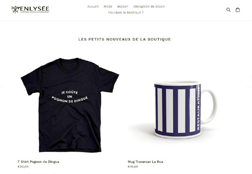 entrer dans le site Enlysee
