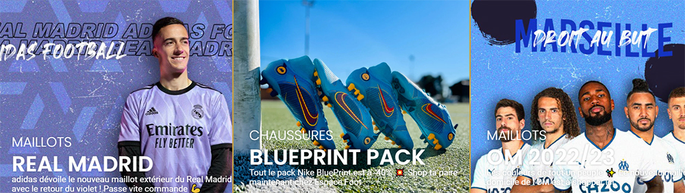 entrez dans le site Espace Foot