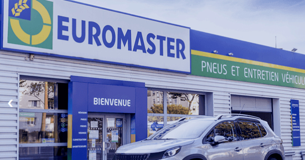 Les magasins Euromaster