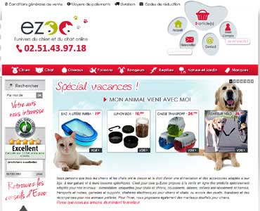 entrer dans le site Ezoo.com