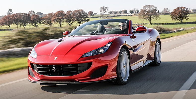 entrer dans le site automobile Ferrari