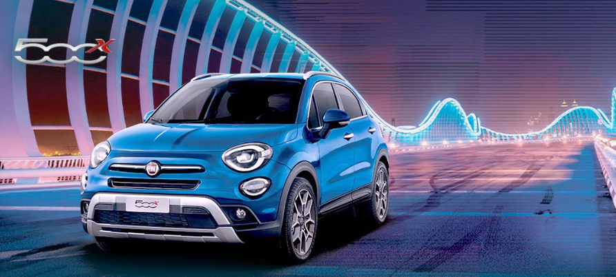entrer dans le site automobile Fiat