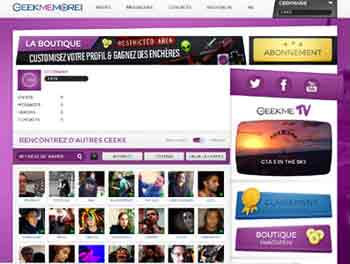 entrer dans le site E Darling.com