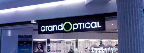 entrez dans le site Grand Optical