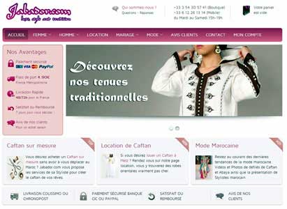 entrer dans le site Jabador