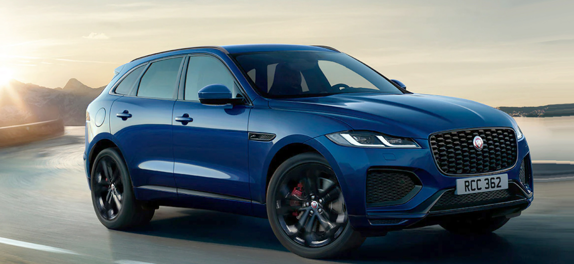 entrer dans le site automobile Jaguar