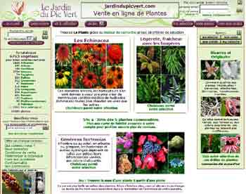 entrer dans le site Le Jardin du Pic Vert.com