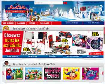 entrer dans le site jou club.fr