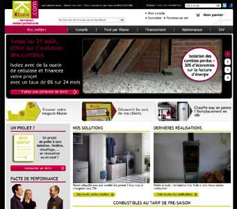 entrer dans le site Kbane.com