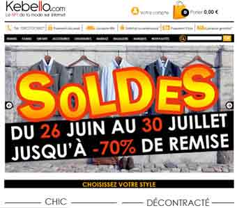 entrer dans le site Kebello