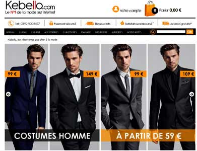 entrer dans le site Kebello.com