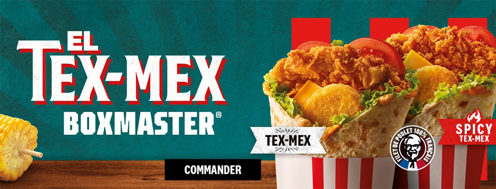 entrer dans le site Kentucky Fried Chicken