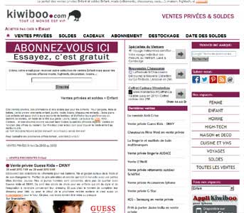 entrer dans le site Kiwiboo.com
