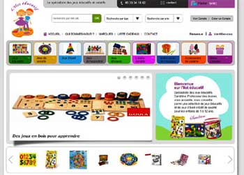 entrer dans le site L'lot Educatif.com