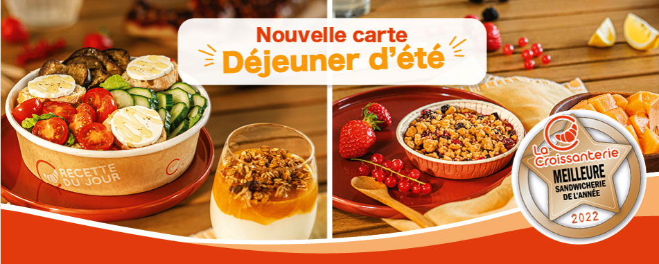 entrer dans le site La Croissanterie