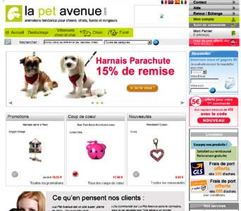 entrer dans le site Lapetavenue.com