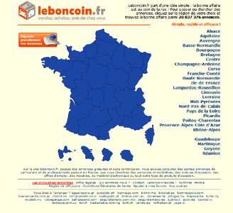 entrer dans le site Le Bon Coin.com