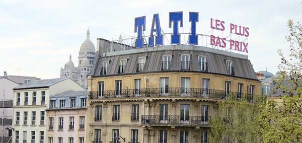 entrer dans le site Tati