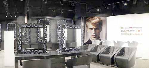 trouver un salon Sergio Bossi