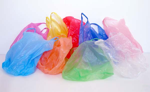Trop de sacs plastique