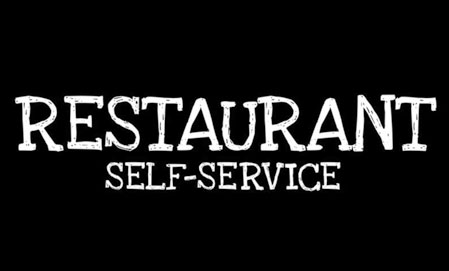 Restaurant Self Service, une enseigne du groupe Autogrill