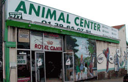 Les animaleries Animal Center