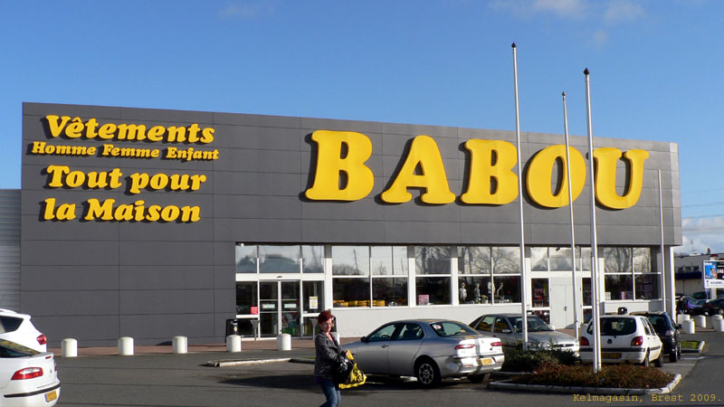 trouver un magasin Babou