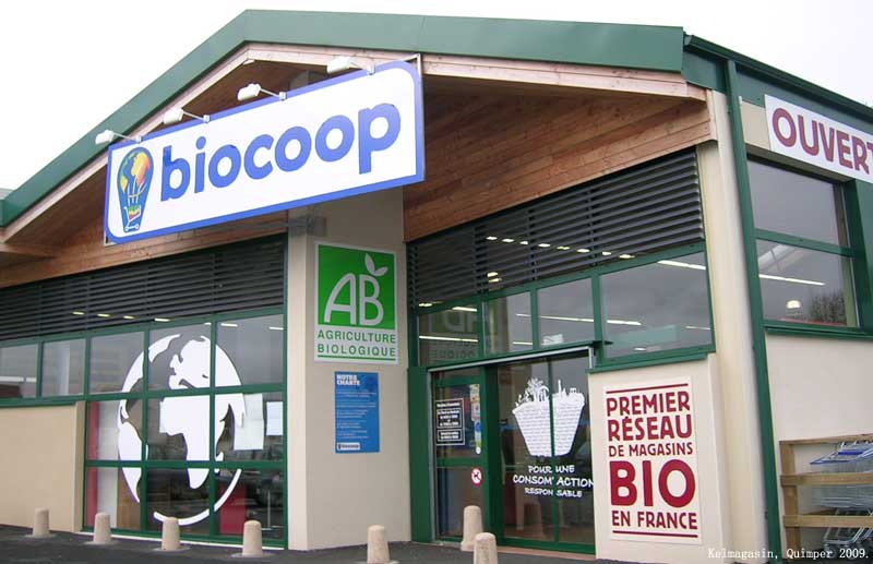 Trouver une Biocoop