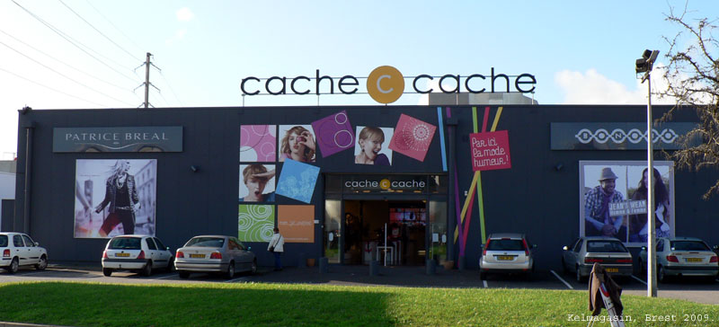 entrer dans le site Cache-cache