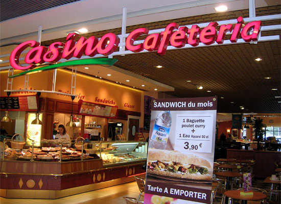 Casino cafeteria la defense