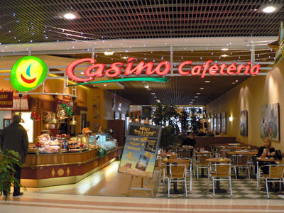 La cafétéria Casino